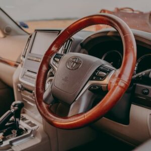 STEERING WHEEL COVER